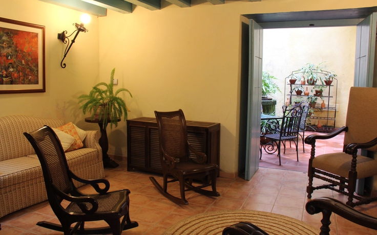 Imagen de los interiores del Hotel Marques de Prado Ameno. Foto 8