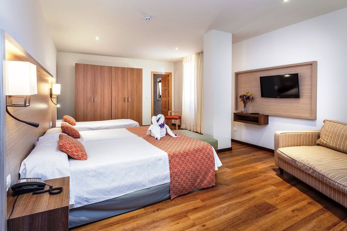 Imagen de la habitación del Hotel Marquesa. Foto 3