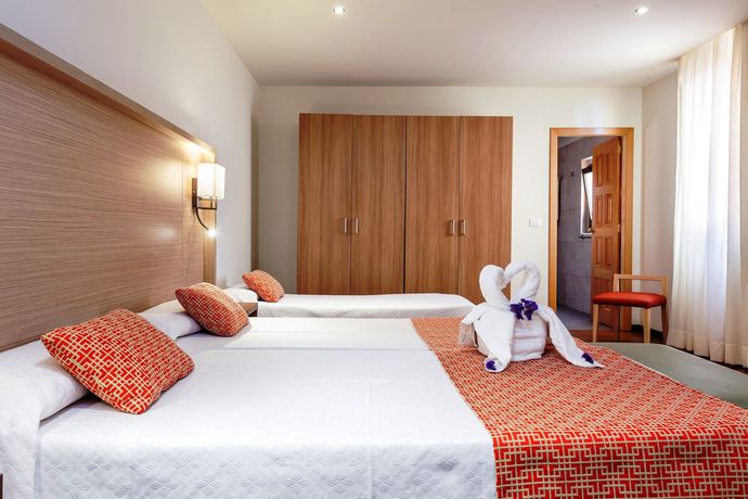 Imagen de la habitación del Hotel Marquesa. Foto 11