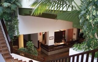 Imagen de los interiores del Hotel Marquesado de Almansa. Foto 7