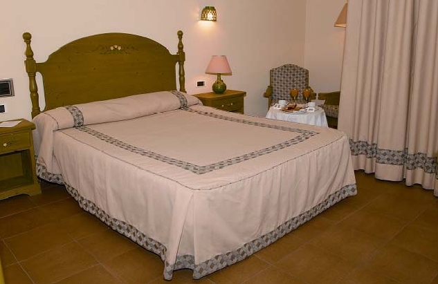 Imagen de la habitación del Hotel Marquesado de Almansa. Foto 3