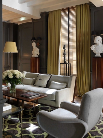 Imagen de la habitación del Hotel Marquis Faubourg Saint-Honore Relais & Châteaux. Foto 2