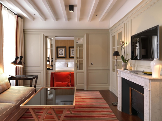 Imagen de la habitación del Hotel Marquis Faubourg Saint-Honore Relais & Châteaux. Foto 5