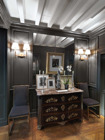 Imagen de los interiores del Hotel Marquis Faubourg Saint-Honore Relais & Châteaux. Foto 19