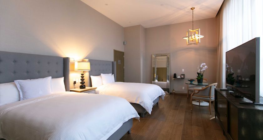 Imagen de la habitación del Hotel Marquis Reforma Spa. Foto 11