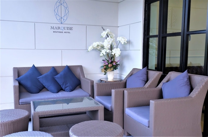 Imagen de los interiores del Hotel Marquise Boutique. Foto 16