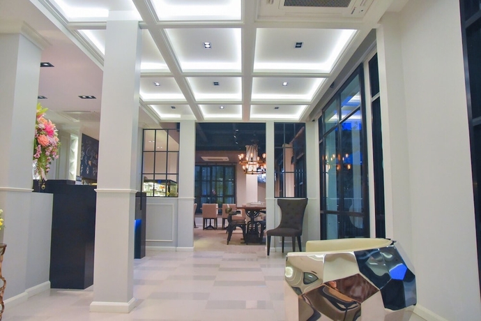 Imagen del bar/restaurante del Hotel Marquise Boutique. Foto 2