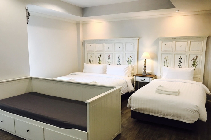 Imagen de la habitación del Hotel Marquise Boutique. Foto 7