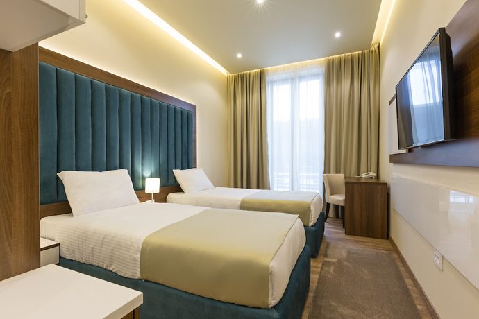 Imagen de la habitación del Hotel Marquise. Foto 4
