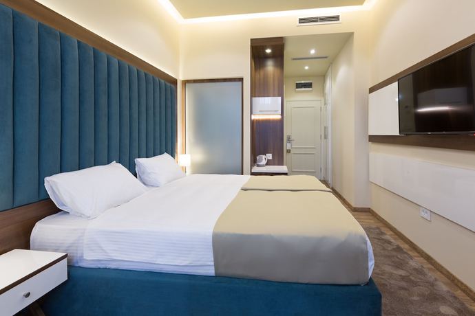 Imagen de la habitación del Hotel Marquise. Foto 11