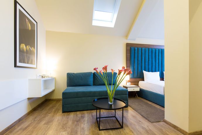 Imagen de la habitación del Hotel Marquise. Foto 12