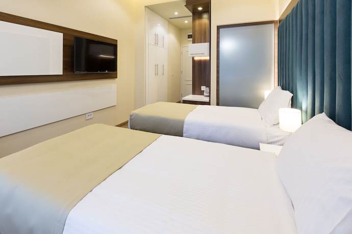 Imagen de la habitación del Hotel Marquise. Foto 14