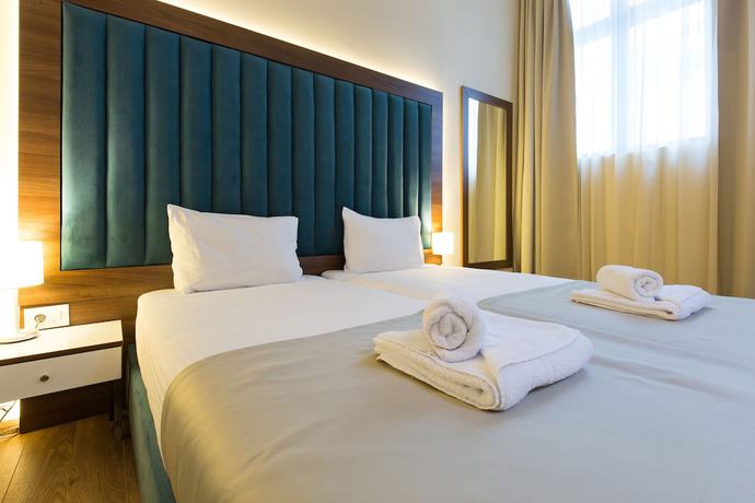 Imagen de la habitación del Hotel Marquise. Foto 15