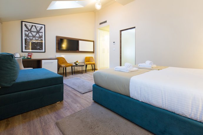 Imagen de la habitación del Hotel Marquise. Foto 16