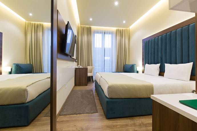 Imagen de la habitación del Hotel Marquise. Foto 17