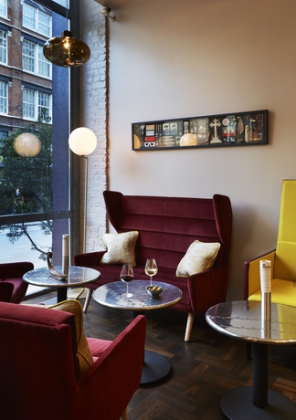 Imagen de los interiores del Hotel Marrable's Farringdon. Foto 16