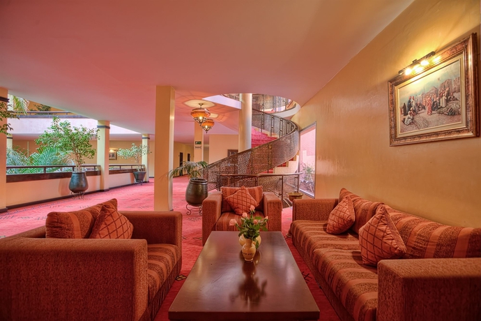 Imagen de los interiores del Hotel Marrakech Le Semiramis. Foto 7