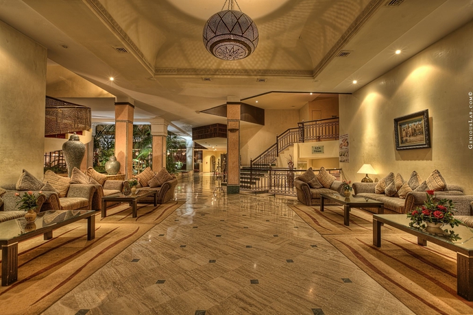 Imagen de los interiores del Hotel Marrakech Le Semiramis. Foto 8