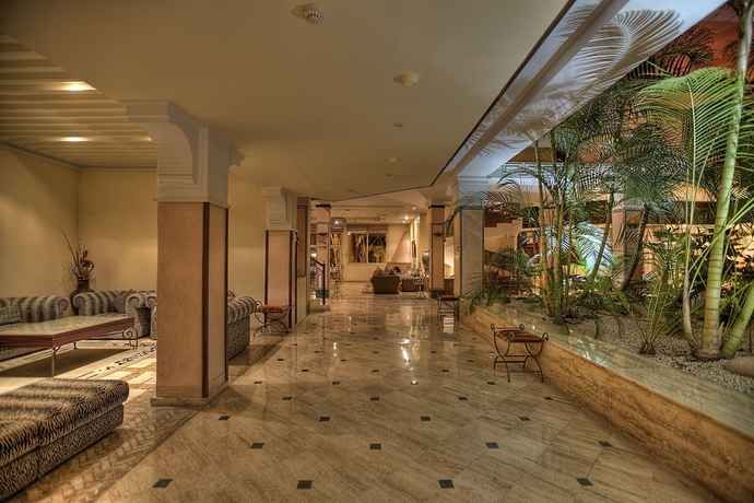 Imagen de los interiores del Hotel Marrakech Le Semiramis. Foto 9