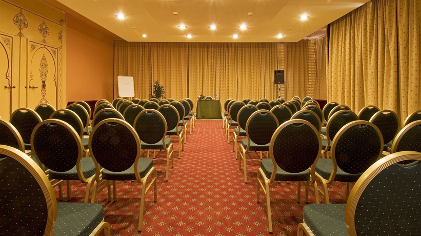 Imagen de los interiores del Hotel Marrakech Le Semiramis. Foto 11