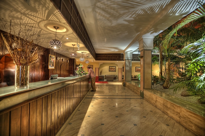 Imagen de los interiores del Hotel Marrakech Le Semiramis. Foto 12