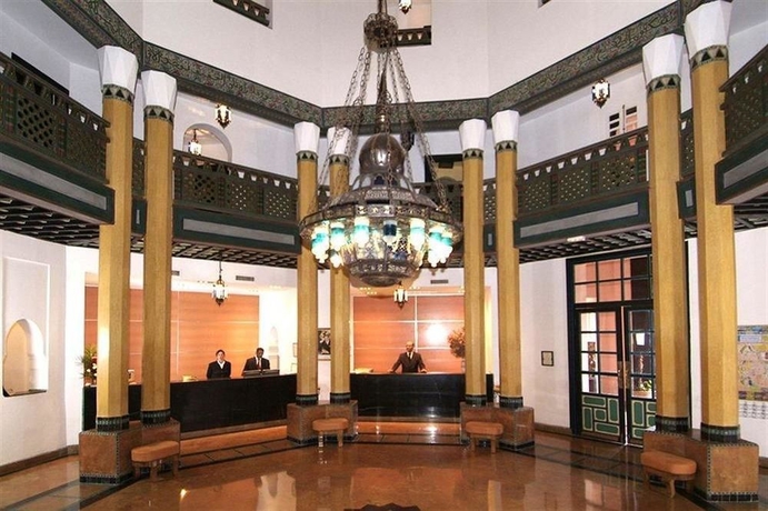 Imagen de los interiores del Hotel Marrakech Le Tichka. Foto 8