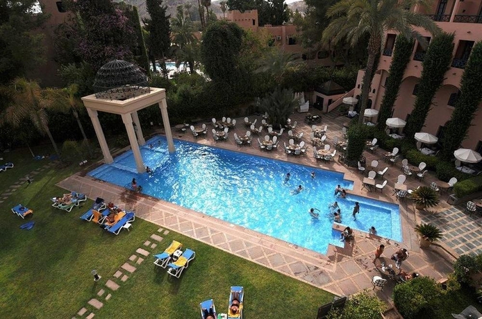 Imagen de la piscina del Hotel Marrakech Le Tichka. Foto 12