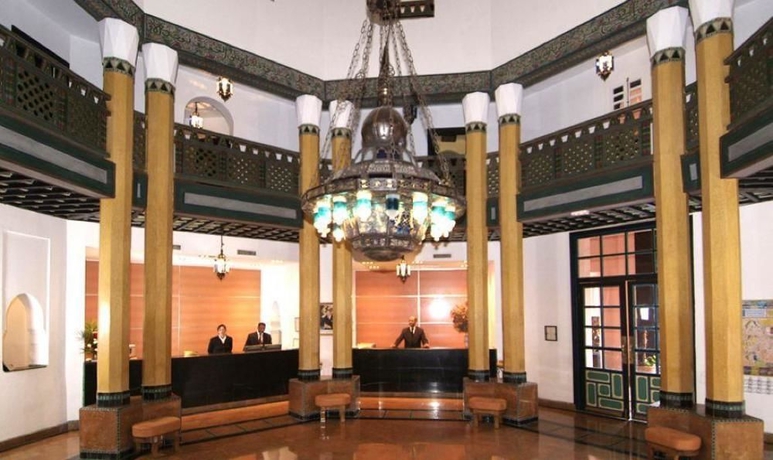 Imagen de los interiores del Hotel Marrakech Le Tichka. Foto 10