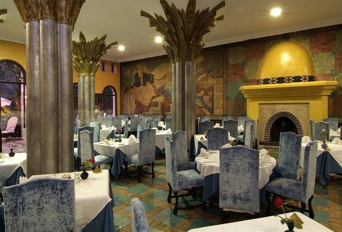 Imagen del bar/restaurante del Hotel Marrakech Le Tichka. Foto 5