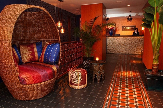Imagen de los interiores del Hotel Marrakech New York. Foto 7