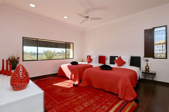 Imagen de la habitación del Hotel Marrakech Retreat By La Siredrah. Foto 4