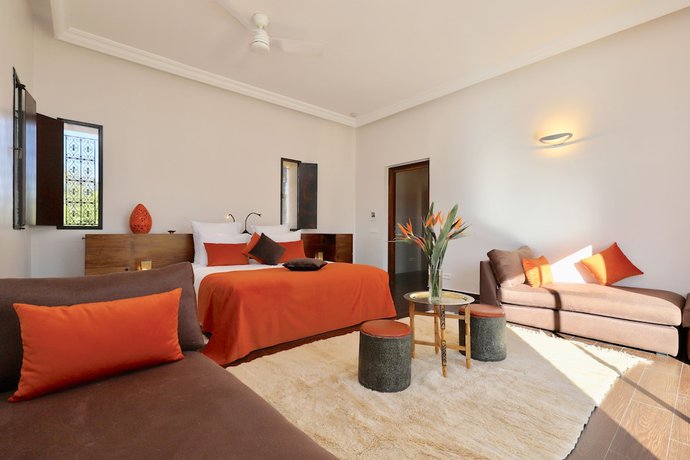 Imagen de la habitación del Hotel Marrakech Retreat By La Siredrah. Foto 8