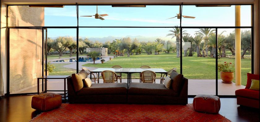Imagen del bar/restaurante del Hotel Marrakech Retreat By La Siredrah. Foto 3