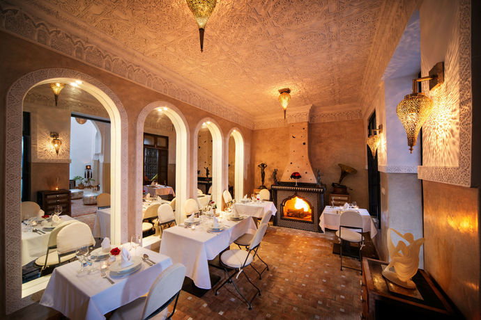 Imagen de la habitación del Hotel Marrakech Riad. Foto 6