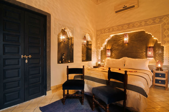 Imagen de los exteriores del Hotel Marrakech Riad. Foto 16