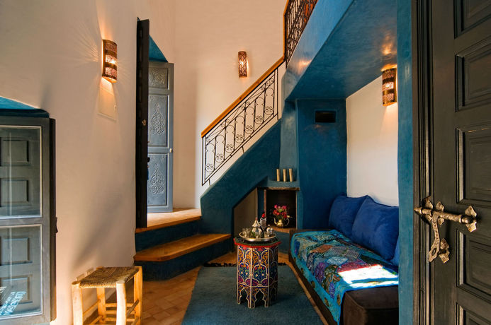 Imagen de la habitación del Hotel Marrakech Riad. Foto 9