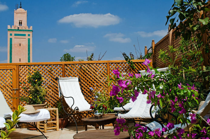 Imagen de la habitación del Hotel Marrakech Riad. Foto 10