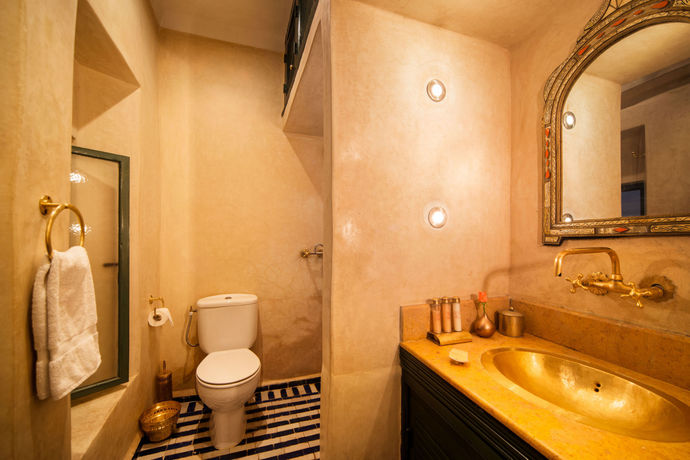 Imagen de la habitación del Hotel Marrakech Riad. Foto 14