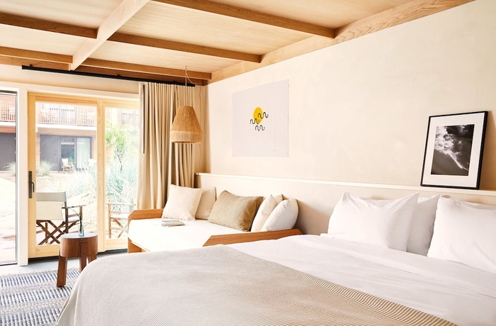 Imagen de la habitación del Hotel Marram. Foto 13