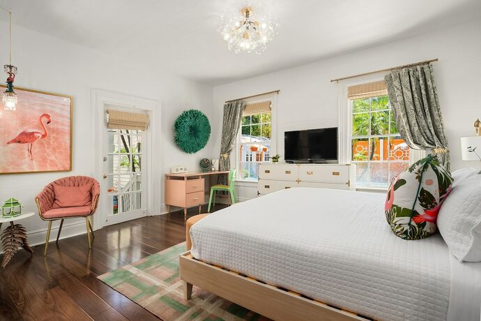 Imagen de la habitación del Hotel Marrero's Guest Mansion. Foto 15
