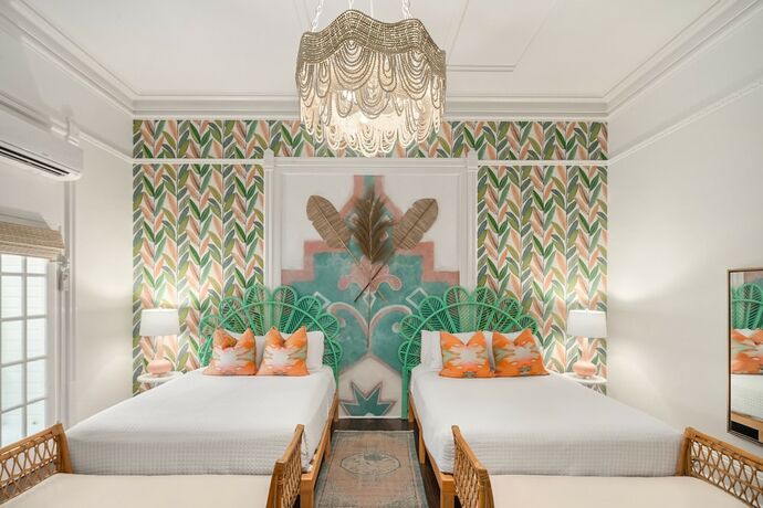 Imagen de la habitación del Hotel Marrero's Guest Mansion. Foto 16