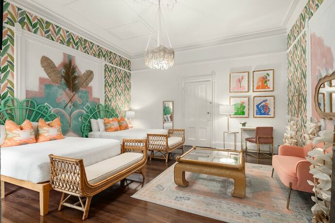 Imagen de la habitación del Hotel Marrero's Guest Mansion. Foto 18
