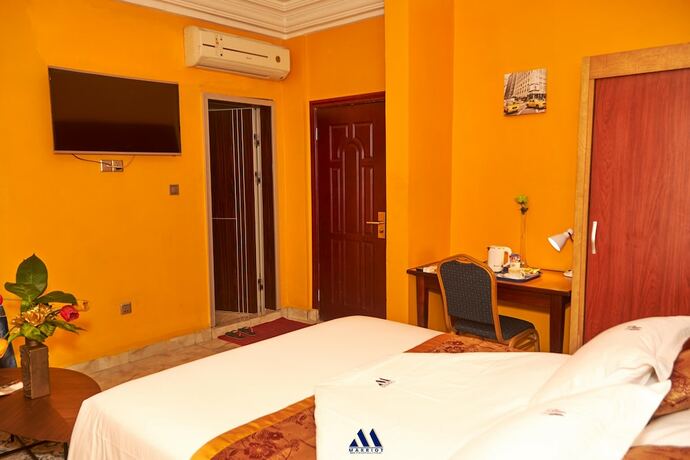 Imagen general del Hotel Marriot Metropolitan. Foto 3