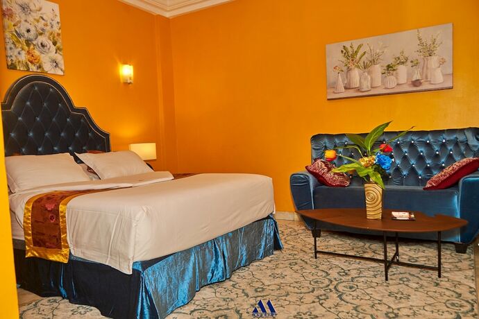 Imagen general del Hotel Marriot Metropolitan. Foto 4