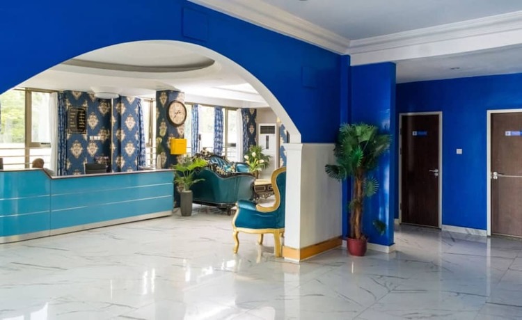 Imagen general del Hotel Marriot Metropolitan. Foto 5