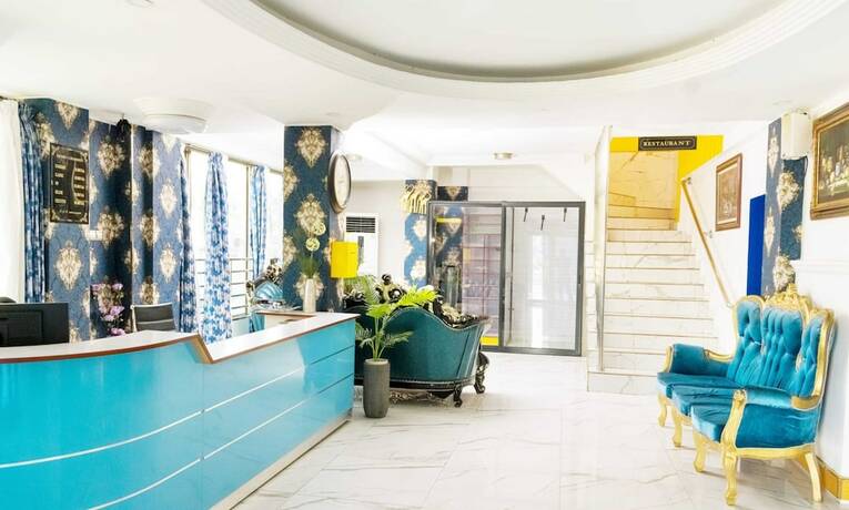 Imagen general del Hotel Marriot Metropolitan. Foto 7