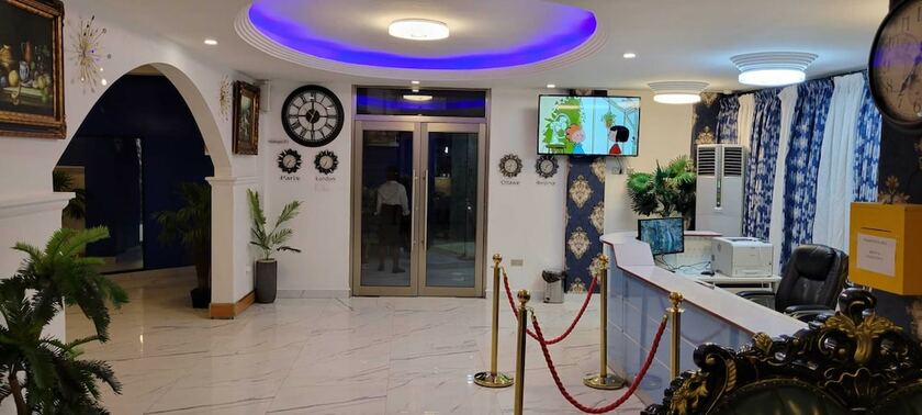 Imagen general del Hotel Marriot Metropolitan. Foto 8