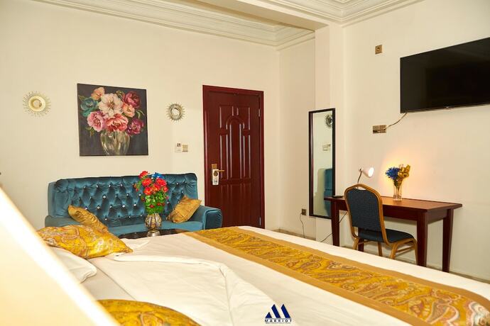 Imagen general del Hotel Marriot Metropolitan. Foto 9