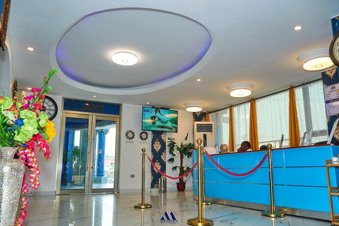 Imagen general del Hotel Marriot Metropolitan. Foto 14