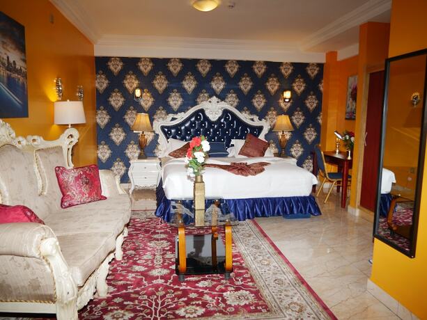 Imagen de la habitación del Hotel Marriot Metropolitan. Foto 15